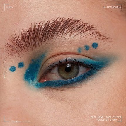 NYX Professional Makeup Epic Wear Liner Stick Long - Lasting Eyeliner Pencil Turquoise Storm - Maison des fragrances