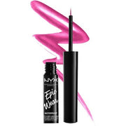 NYX Professional Makeup Epic Wear Metallic Liquid Eyeliner - Fuschia Metal - Maison des fragrances