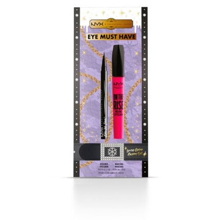 NYX Professional Makeup Eye Must Have Limited Edition Set - Maison des fragrances