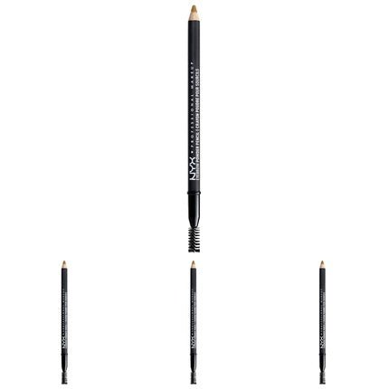 NYX PROFESSIONAL MAKEUP Eyebrow Powder Pencil 04 Caramel 0.05 Ounce - Maison des fragrances