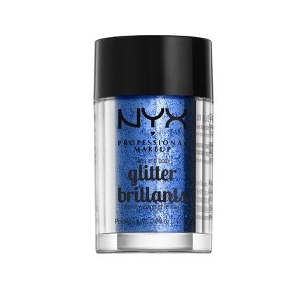 NYX Professional Makeup Face & Body Glitter Blue - Maison des fragrances