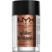 NYX PROFESSIONAL MAKEUP Face & Body Glitter Silver - Maison des fragrances