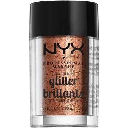 NYX PROFESSIONAL MAKEUP Face & Body Glitter Silver - Maison des fragrances