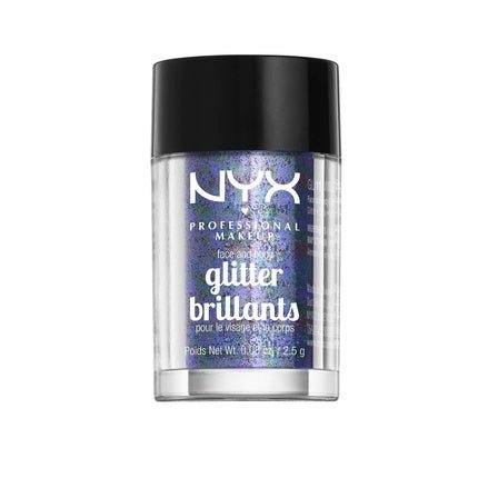 NYX Professional Makeup Face & Body Glitter Violet - Maison des fragrances