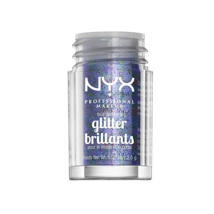NYX Professional Makeup Face & Body Glitter Violet - Maison des fragrances