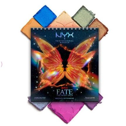 NYX PROFESSIONAL MAKEUP Fate The Winx Saga Fairy Palette - Maison des fragrances