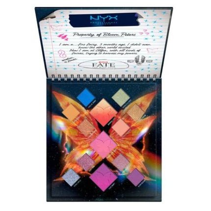 NYX PROFESSIONAL MAKEUP Fate The Winx Saga Fairy Palette - Maison des fragrances
