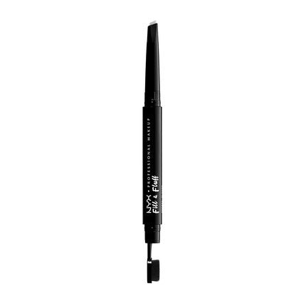 NYX Professional Makeup Fill & Fluff Eyebrow Pomade Pencil 09 Clear - Maison des fragrances