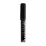 NYX PROFESSIONAL MAKEUP Glitter Goals Liquid Lipstick Alienated Deep Grey With Silver Glitter 0.1 Fl Oz - Maison des fragrances