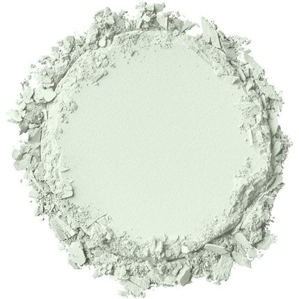 NYX Professional Makeup High Definition Finishing Powder Pressed Powder Skin Perfecting Matte Finish Oil Absorbing Vegan Formula Shade Mint Green 03 - Maison des fragrances