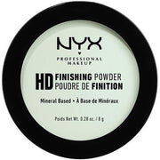 NYX Professional Makeup High Definition Finishing Powder Pressed Powder Skin Perfecting Matte Finish Oil Absorbing Vegan Formula Shade Mint Green 03 - Maison des fragrances