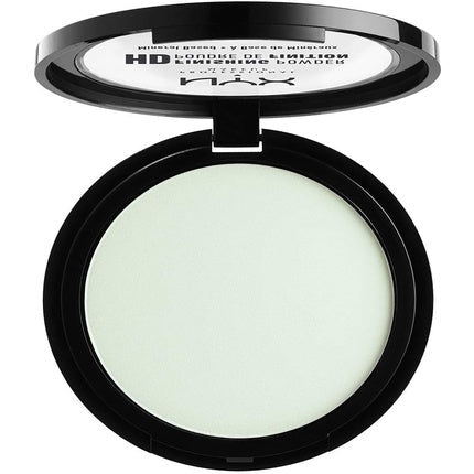 NYX Professional Makeup High Definition Finishing Powder Pressed Powder Skin Perfecting Matte Finish Oil Absorbing Vegan Formula Shade Mint Green 03 - Maison des fragrances