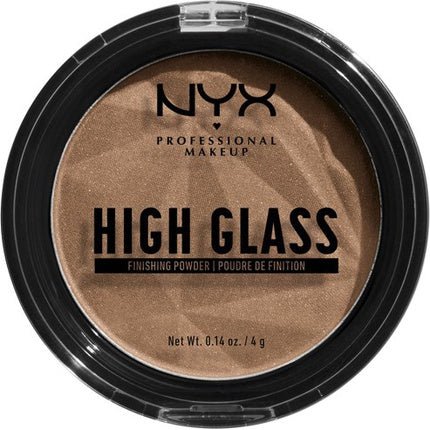 Nyx Professional Makeup - High Glass Finishing Powder - Deep - Maison des fragrances
