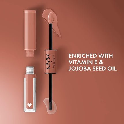 NYX Professional Makeup High Pigment Long Lasting Lip Gloss 07 Global Citizen - Maison des fragrances
