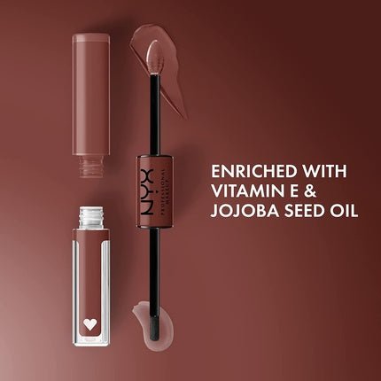NYX Professional Makeup High Pigment Long Lasting Lip Gloss Shine Loud 06 Boundary Pusher - Maison des fragrances