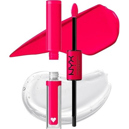 NYX Professional Makeup High Pigment Long Lasting Lip Gloss Shine Loud 14 Lead Everything - Maison des fragrances