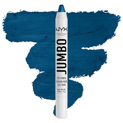 NYX Professional Makeup Jumbo Eye Pencil Blueberry Pop and Eggplant Eyeshadow and Eyeliner Pencil - Maison des fragrances