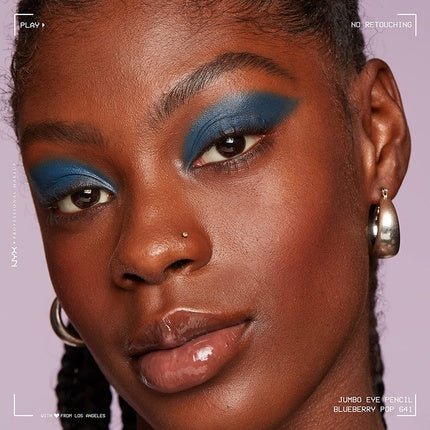 NYX Professional Makeup Jumbo Eye Pencil Blueberry Pop and Eggplant Eyeshadow and Eyeliner Pencil - Maison des fragrances