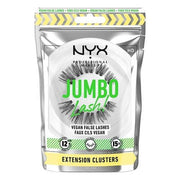 NYX Professional Makeup Jumbo Lash Vegan False Eyelashes Extension Clusters Pair - Maison des fragrances