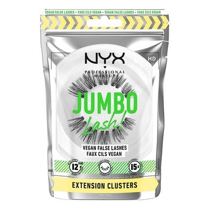 NYX Professional Makeup Jumbo Lash Vegan False Eyelashes Extension Clusters Pair - Maison des fragrances