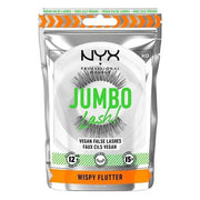 NYX Professional Makeup Jumbo Lash Vegan False Eyelashes Wispy Flutter Up to 12HR Wear Reusable - Maison des fragrances