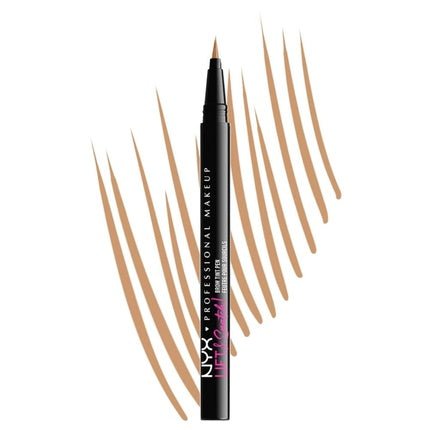 NYX Professional Makeup Lift & Snatch Eyebrow Tint Pen Soft Brown 1 Count - Maison des fragrances