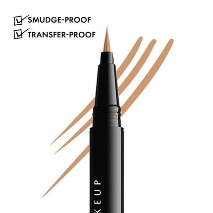 NYX Professional Makeup Lift & Snatch Eyebrow Tint Pen Soft Brown 1 Count - Maison des fragrances