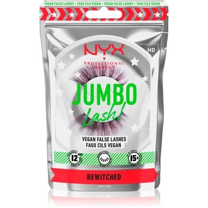 NYX Professional Makeup Limited Edition Halloween 2022 Cirque Du Tricks Jumbo Lashes tipo 02 Bewitched - Maison des fragrances
