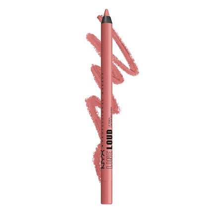 NYX Professional Makeup Line Loud Lip Liner Born To Hustle 04 Muted Rose - Maison des fragrances