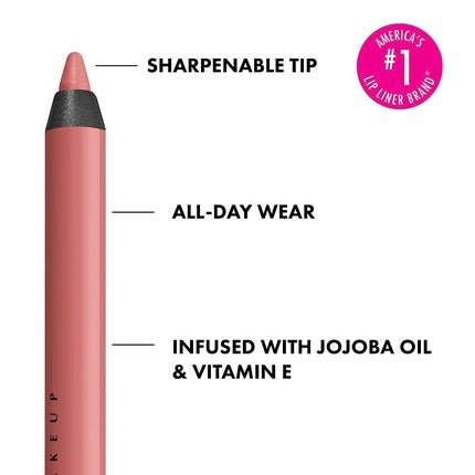 NYX Professional Makeup Line Loud Lip Liner Born To Hustle 04 Muted Rose - Maison des fragrances