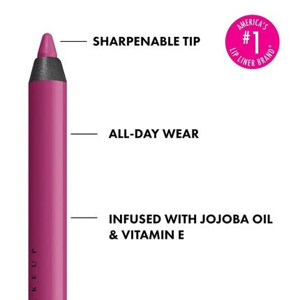 NYX Professional Makeup Line Loud Lip Liner Hottie Hijacker 09 Hot Blue Pink - Maison des fragrances