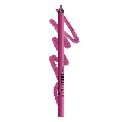 NYX Professional Makeup Line Loud Lip Liner Hottie Hijacker 09 Hot Blue Pink - Maison des fragrances