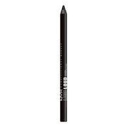 NYX PROFESSIONAL MAKEUP Line Loud Lip Liner with Jojoba Oil and Vitamin E - Evil Genius 18 Black - Maison des fragrances