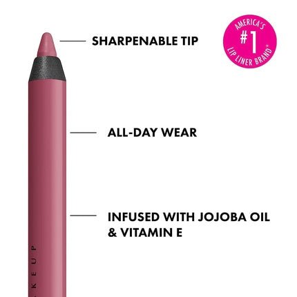 NYX PROFESSIONAL MAKEUP Line Loud Lip Liner with Jojoba Oil and Vitamin E Trophy Life Mauve Pink - Maison des fragrances