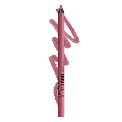 NYX PROFESSIONAL MAKEUP Line Loud Lip Liner with Jojoba Oil and Vitamin E Trophy Life Mauve Pink - Maison des fragrances