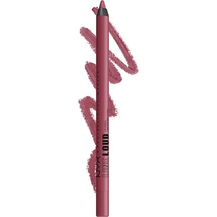 Nyx Professional Makeup Line Loud Lip Pencil No.15 Goal Getter Lip Liner - Maison des fragrances