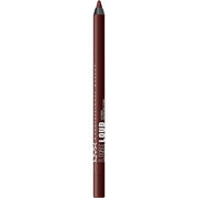 NYX Professional Makeup Line Loud Lip Pencil Waterproof Infused with Jojoba Oil Smooth Comfy Lips Soft Matte Finish Vegan Formula 34 Make a Statement - Maison des fragrances