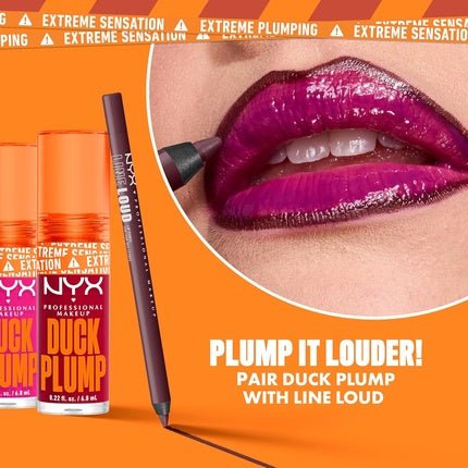 NYX Professional Makeup Line Loud Lip Pencil Waterproof Infused with Jojoba Oil Smooth Comfy Lips Soft Matte Finish Vegan Formula 34 Make a Statement - Maison des fragrances
