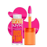 NYX Professional Makeup Lip Gloss with Pouty Effect Glossy Finish and Intense Color Extreme Volume and Fullness thanks to Ginger Oil Vegan Formula Duck Plump Lip Lacquer Bubblegum Bae - Maison des fragrances