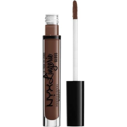 NYX Professional Makeup Lip Lingerie Lip Gloss Maison 09 1 count - Maison des fragrances