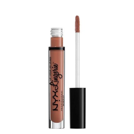 NYX PROFESSIONAL MAKEUP Lip Lingerie Matte Liquid Lipstick - Ruffle Trim - Maison des fragrances