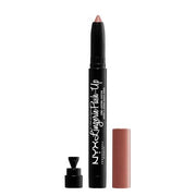 NYX Professional Makeup Lip Lingerie Push - Up Long Lasting Plumping Lipstick Bedtime Flirt Red Tone Pink - Maison des fragrances