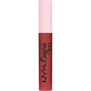 NYX Professional Makeup Lip Lingerie XXL Long Lasting Matte Liquid Lipstick 4ml 07 Warm Up - Maison des fragrances