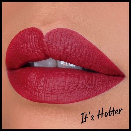 NYX Professional Makeup Lip Lingerie XXL Long Lasting Matte Liquid Lipstick Vegan Formula 23 It's Hotter - Maison des fragrances