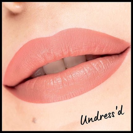 NYX Professional Makeup Lip Lingerie XXL Matte Liquid Lipstick in Undress'd Pink Nude 0.13 Fl Oz - Maison des fragrances