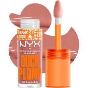 NYX Professional Makeup Lip Plumping Gloss Intense Colour High Pigmentation Extreme Shine Finish Infused with Spicy Ginger Vegan Formula Duck Plump Banging Bare - Maison des fragrances