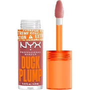 NYX Professional Makeup Lip Plumping Gloss Intense Colour High Pigmentation Extreme Shine Finish Infused with Spicy Ginger Vegan Formula Duck Plump Nude Swings 03 Nude Swings - Maison des fragrances