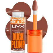NYX Professional Makeup Lip Plumping Gloss Intense Colour High Pigmentation Extreme Shine Infused with Spicy Ginger Vegan Formula Duck Plump Mocha Me Crazy - Maison des fragrances
