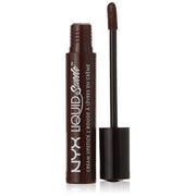 NYX Professional Makeup Liquid Suede Cream Lipstick Club Hopper Brown with Reddish Undertone 0.13 fl oz - Maison des fragrances