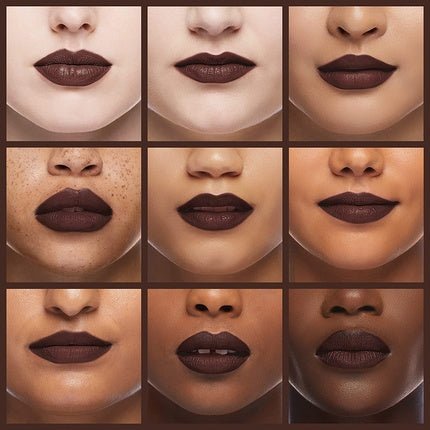 NYX Professional Makeup Liquid Suede Cream Lipstick Club Hopper Brown with Reddish Undertone 0.13 fl oz - Maison des fragrances